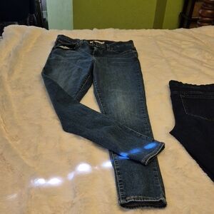 Levi's 720 High Rise Super Skinny. Sz 30"×30" 10"rise.(#1544A)